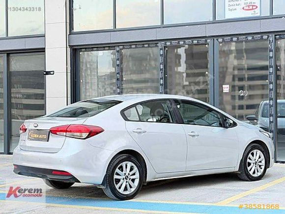 2017 CERATO 1.6 CRDİ CONCEPT 190 BİN'DE BOYASIZ AYARINDA +