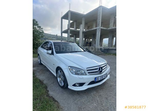 Sahibinden Mercedes - Benz C 180 Kompressor BlueEFFICIENCY AMG 2010 Model Ankara