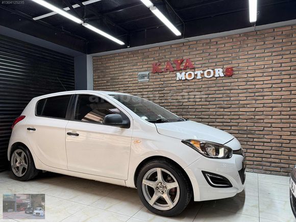 KAYA MOTORS'DAN 2013 HYUNDAŞ İ20 1.4 CRDİ JUMP 168.xxx KM