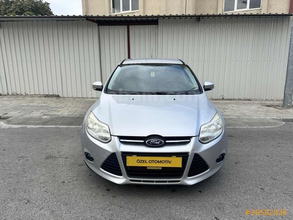 ÖZEL OTOMOTİV'DEN EMSALSİZ 2013 FORD FOCUS 1.6 TDCİ TREND X