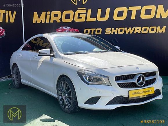 450.000TL PEŞİNATLA ELDEN SENETLİ MERCEDES CLA-200