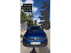 Sahibinden Volkswagen Polo 1.0 Life 2021 Model Muğla 78.000 km Mavi