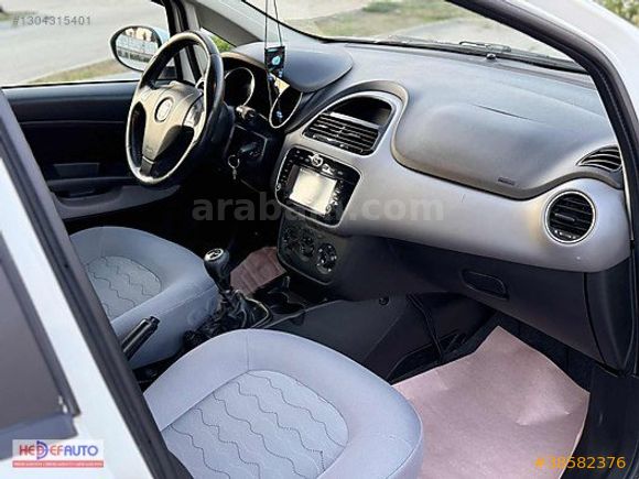 HEDEF AUTO'DAN HAYASIZA YAKIN 2013 LINEA 1.3 MULTİJET YENİ KASA