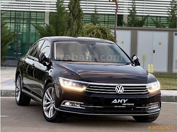 2018 MODEL HATASIZ TRAMERSİZ İÇİ BEJ 2.0TDİ HİGHLİNE PASSAT