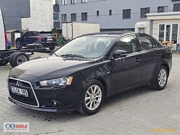 ASKALE'DEN 2015 MİTSUBİSHİ LANCER 1.6 MANUEL KAZASIZ 66 BİN KM