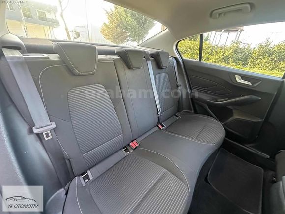 HATASIZ BOYASIZ TRAMERSİZ FORD FOCUS 1.5 ECOBLUE TİTANİUM STİLL