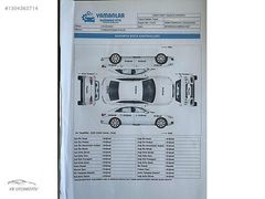 HATASIZ BOYASIZ TRAMERSİZ FORD FOCUS 1.5 ECOBLUE TİTANİUM STİLL