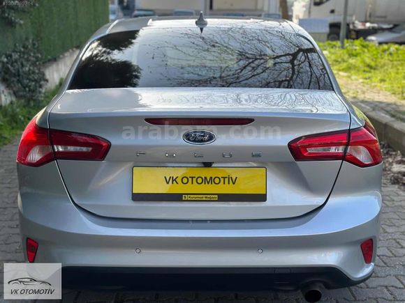 HATASIZ BOYASIZ TRAMERSİZ FORD FOCUS 1.5 ECOBLUE TİTANİUM STİLL