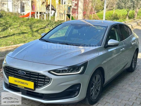 HATASIZ BOYASIZ TRAMERSİZ FORD FOCUS 1.5 ECOBLUE TİTANİUM STİLL