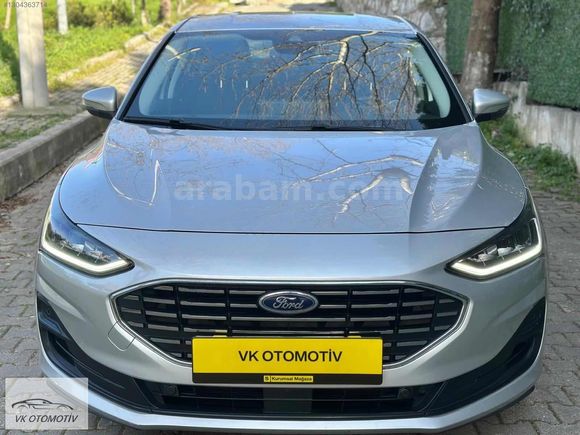 HATASIZ BOYASIZ TRAMERSİZ FORD FOCUS 1.5 ECOBLUE TİTANİUM STİLL