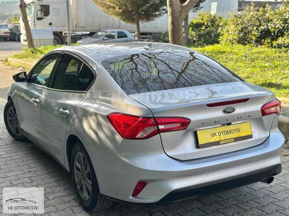 HATASIZ BOYASIZ TRAMERSİZ FORD FOCUS 1.5 ECOBLUE TİTANİUM STİLL