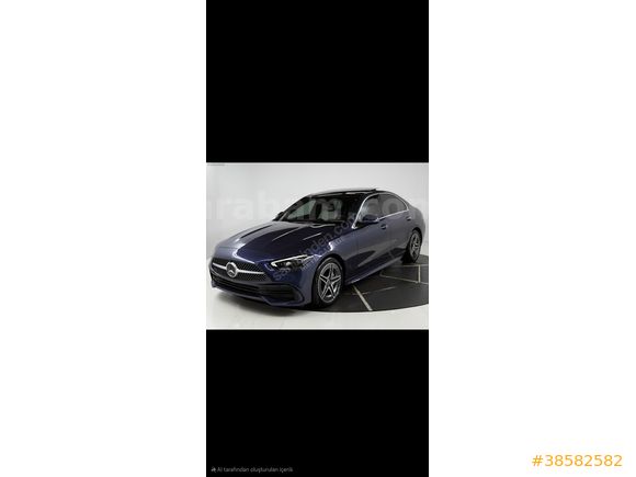 KESKİN GROUP'TAN (TR'DE TEK) C-200 AMG HATASIZ BOYASIZ DEĞİŞENSİZ !