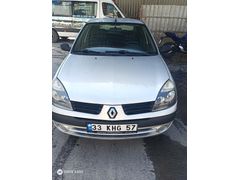 Son fiyat Sahibinden Renault Clio 1.5 dCi Authentique 2005 Model  305.000 km Gri