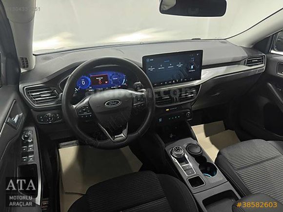 ATA-2024-FORD FOCUS 1.5 EcoBlue Titanium-X TABLT-EKRN/HYLT/KYLES