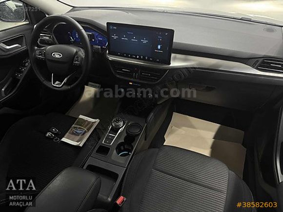 ATA-2024-FORD FOCUS 1.5 EcoBlue Titanium-X TABLT-EKRN/HYLT/KYLES