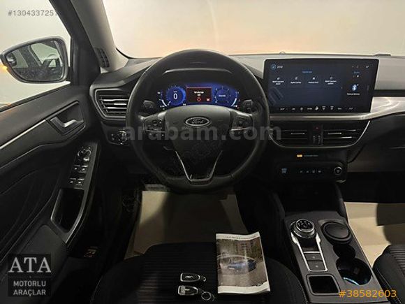 ATA-2024-FORD FOCUS 1.5 EcoBlue Titanium-X TABLT-EKRN/HYLT/KYLES