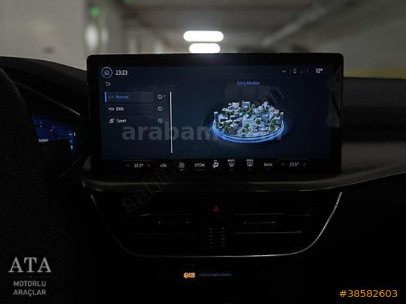 ATA-2024-FORD FOCUS 1.5 EcoBlue Titanium-X TABLT-EKRN/HYLT/KYLES
