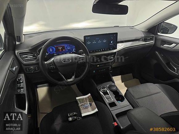 ATA-2024-FORD FOCUS 1.5 EcoBlue Titanium-X TABLT-EKRN/HYLT/KYLES