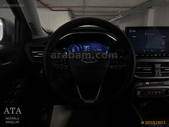 ATA-2024-FORD FOCUS 1.5 EcoBlue Titanium-X TABLT-EKRN/HYLT/KYLES