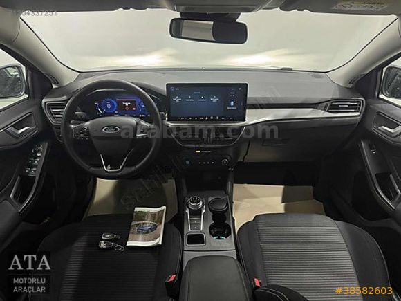 ATA-2024-FORD FOCUS 1.5 EcoBlue Titanium-X TABLT-EKRN/HYLT/KYLES