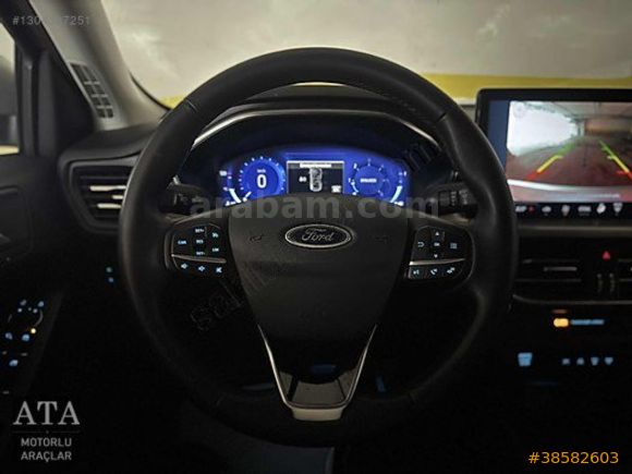 ATA-2024-FORD FOCUS 1.5 EcoBlue Titanium-X TABLT-EKRN/HYLT/KYLES