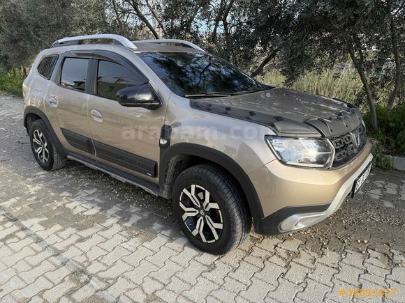 Sahibinden Dacia Duster 1.5 dCi Prestige 2018 Model  192.000 km Altın