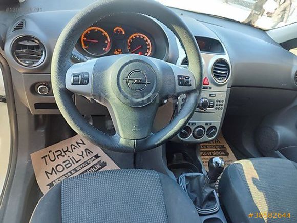 2014 ÇIKIŞLI OPEL CORSA 1.3 DİZEL ACTİVE 120.000 KM DE ÇOK TEMİZ