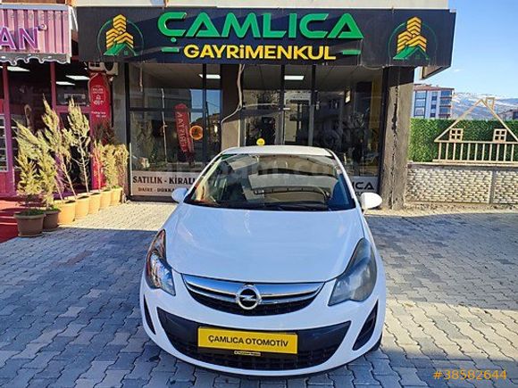 2014 ÇIKIŞLI OPEL CORSA 1.3 DİZEL ACTİVE 120.000 KM DE ÇOK TEMİZ