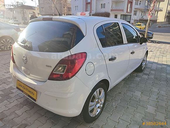 2014 ÇIKIŞLI OPEL CORSA 1.3 DİZEL ACTİVE 120.000 KM DE ÇOK TEMİZ