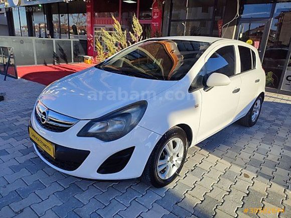 2014 ÇIKIŞLI OPEL CORSA 1.3 DİZEL ACTİVE 120.000 KM DE ÇOK TEMİZ