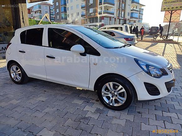 2014 ÇIKIŞLI OPEL CORSA 1.3 DİZEL ACTİVE 120.000 KM DE ÇOK TEMİZ
