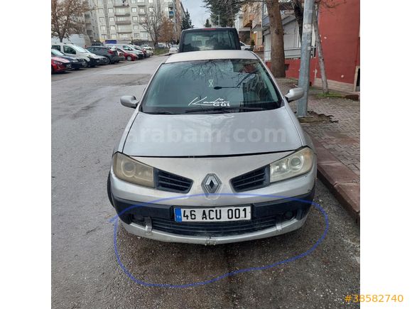 DOĞAN ŞAHİN FİYATINA 2007 MEGAN 2