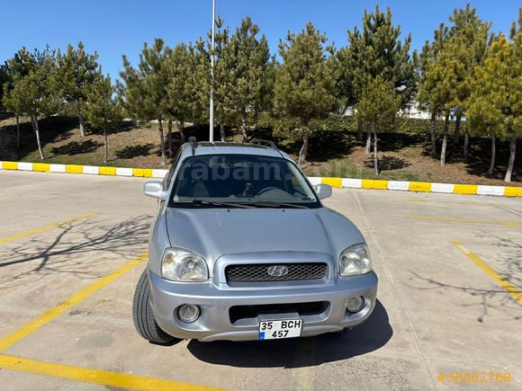Sahibinden Hyundai Santa Fe 2.0 CRDi  2005 Model Sunroof, Deri, Yeni Rektefiyeli