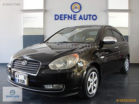 TAM OTOMATİK 1.4 DOCH MOTOR ACCENT ERA SELECT PAKET