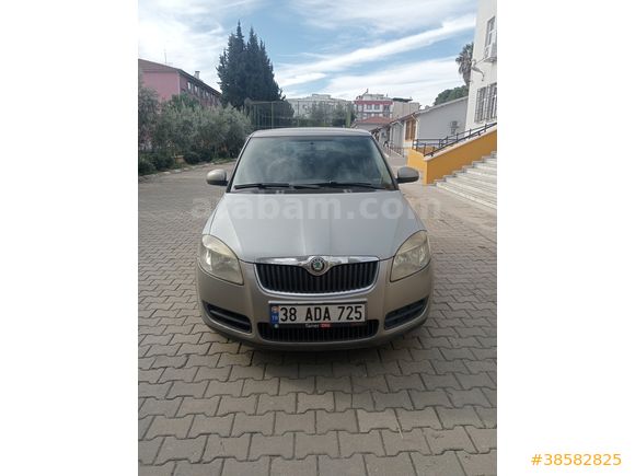 Sahibinden Skoda Fabia 1.4 TDI Ambiente 2008 Model