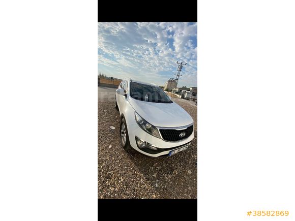 Sahibinden Kia Sportage 1.6 GDI Comfort 2014 Model  165.000 km Beyaz