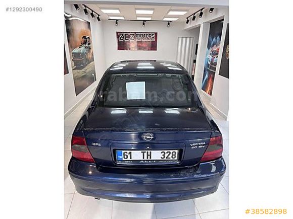 DEĞIŞENSIZ VECTRA 2.0 OTOMATİK