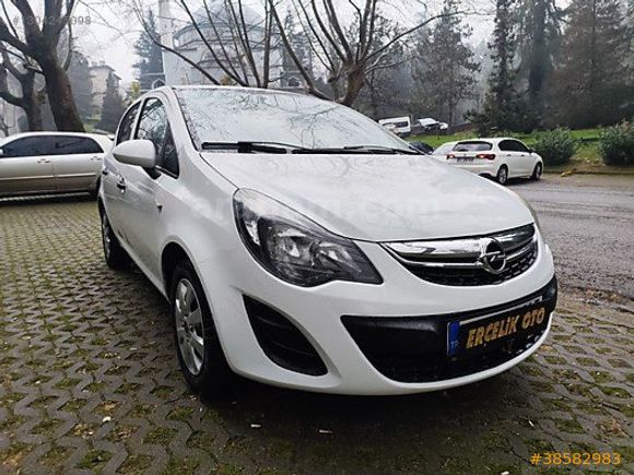 153 bin km'de Opel Corsa 1.3 Essentia.