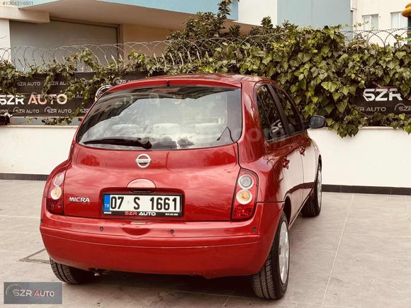 OTOMATİK VİTES NİSSAN MİCRA