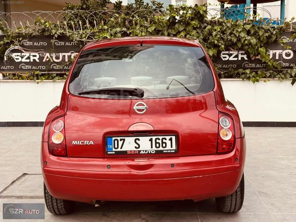 OTOMATİK VİTES NİSSAN MİCRA