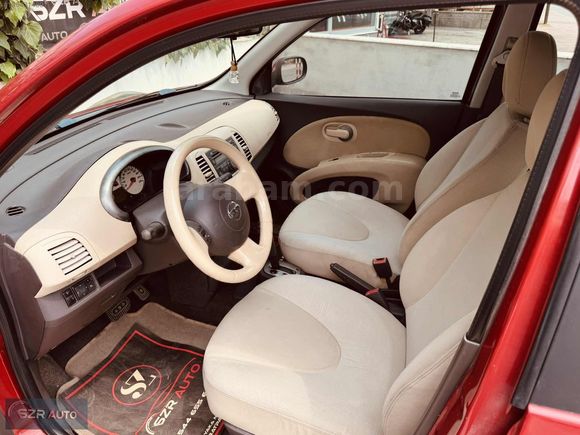 OTOMATİK VİTES NİSSAN MİCRA