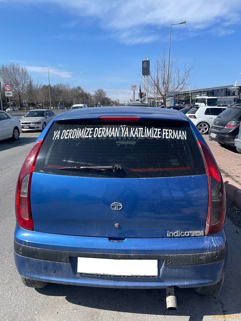Sahibinden Tata Indica 1.4 TDI Comfort 2007 Model Kayseri 188.000 km Mavi (metalik) 3