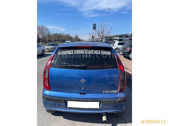 Sahibinden Tata Indica 1.4 TDI Comfort 2007 Model 