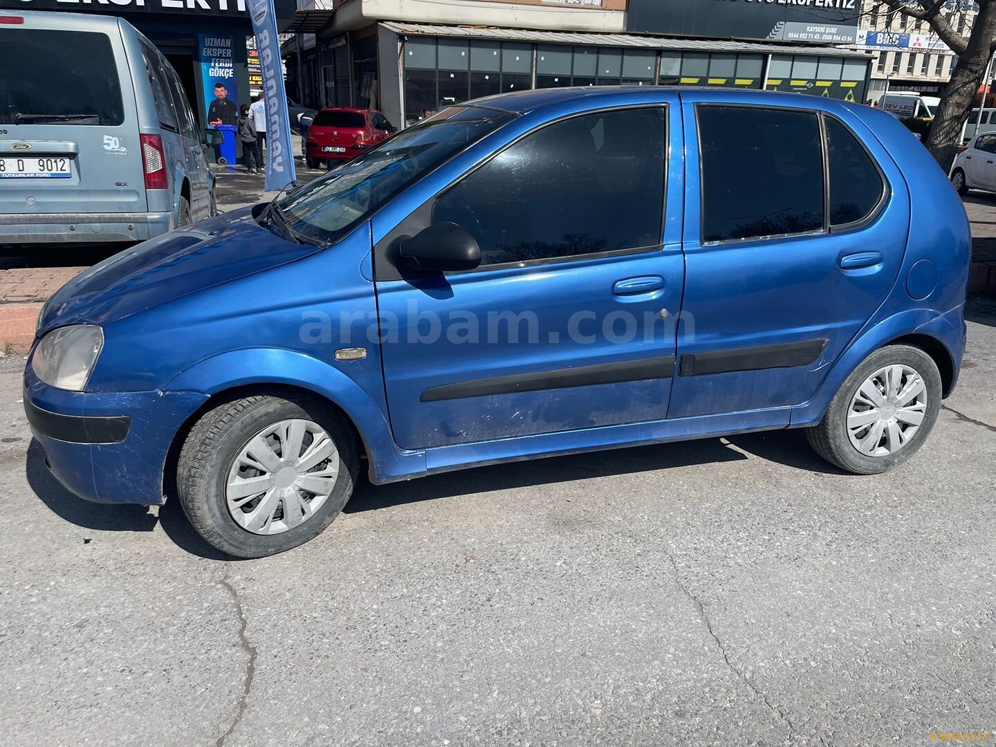 Sahibinden Tata Indica 1.4 TDI Comfort 2007 Model Kayseri 188.000 km Mavi (metalik) 1