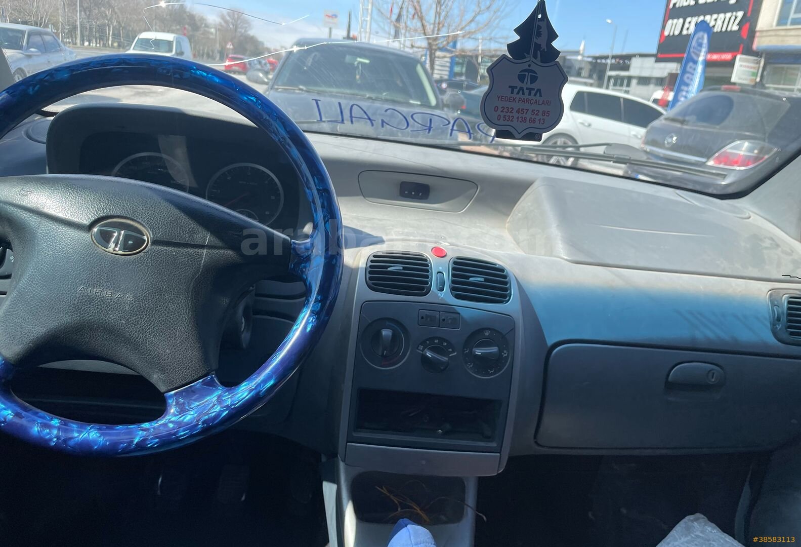 Sahibinden Tata Indica 1.4 TDI Comfort 2007 Model Kayseri 188.000 km Mavi (metalik) 4