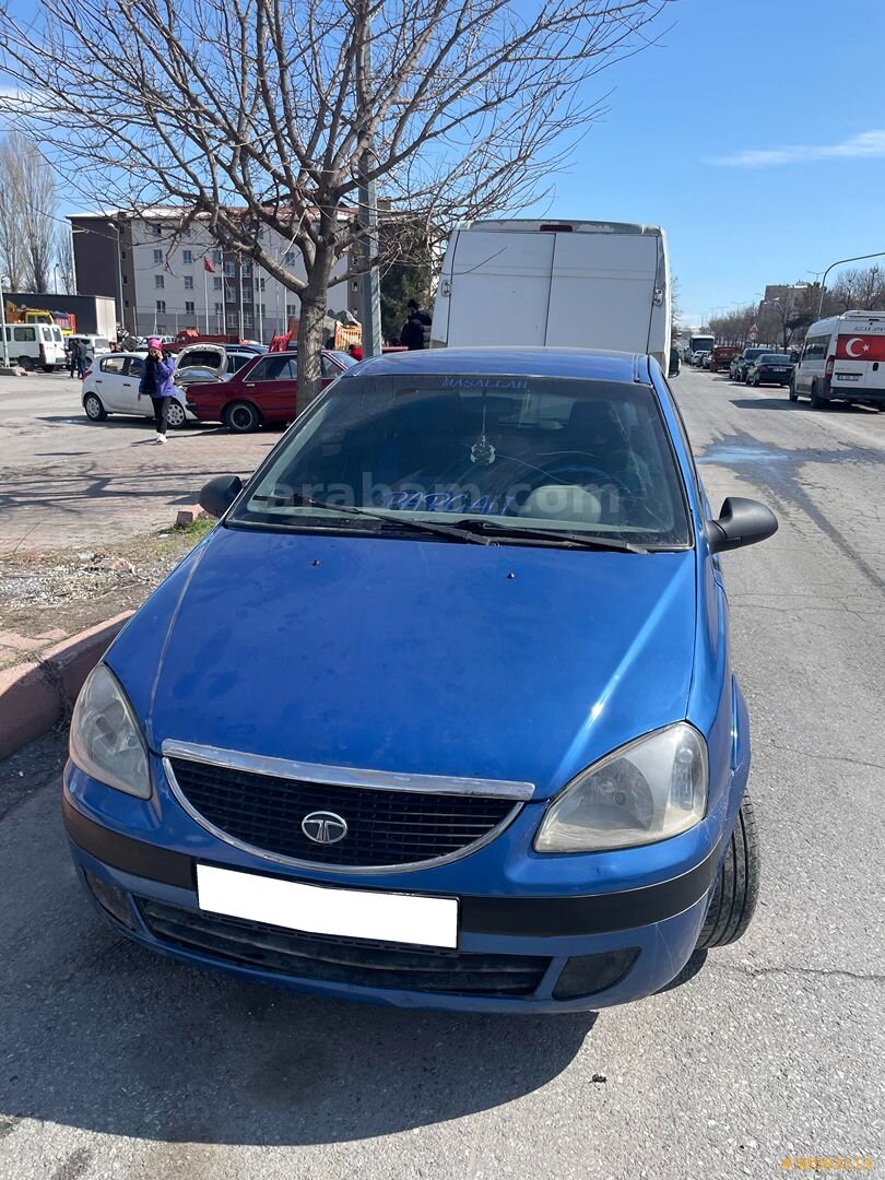 Sahibinden Tata Indica 1.4 TDI Comfort 2007 Model Kayseri 188.000 km Mavi (metalik) 2