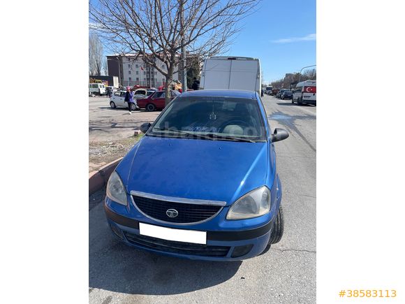 Sahibinden Tata Indica 1.4 TDI Comfort 2007 Model 