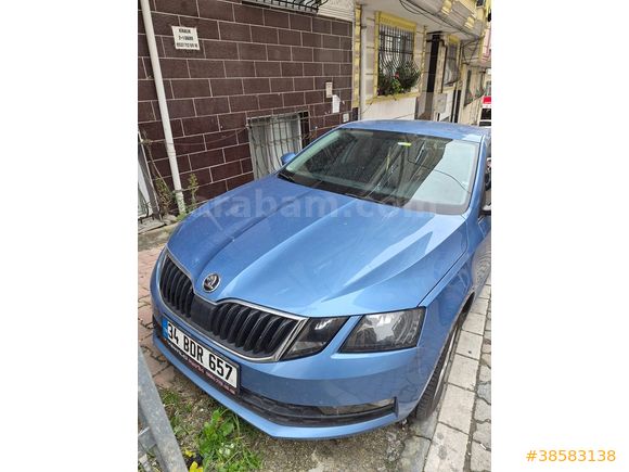 Sahibinden Skoda Octavia 1.6 TDI Optimal 2019 Model 