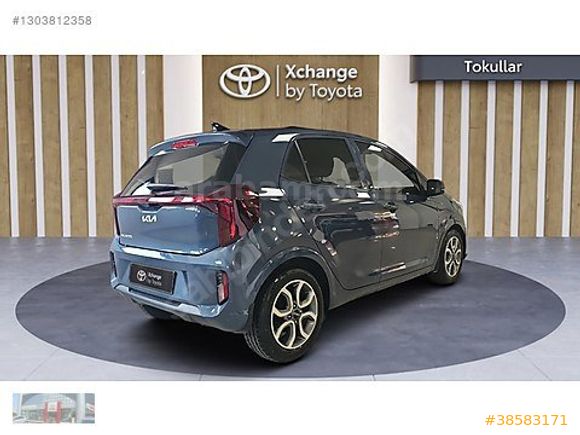 TOYOTA PLAZA TOKULLAR'DAN 2025 KİA PİCANTO 1.2 COOL