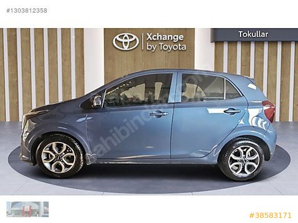 TOYOTA PLAZA TOKULLAR'DAN 2025 KİA PİCANTO 1.2 COOL